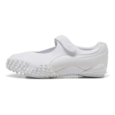 PUMA Mostro Fey Lederschuhe Unisex, Schuhe, Weiß, 40