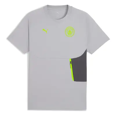 Manchester City PUMATECH Pocket T-Shirt Herren, Accessoires, Grau, XL