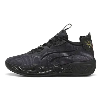 PUMA MB.04 Lo Team Basketballschuhe Unisex, Schuhe, Schwarz, 44.5