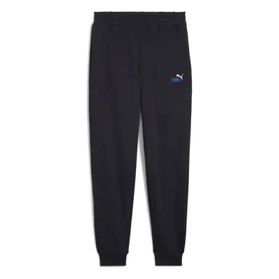 PUMA Essentials 2 Colour No.1 Logo Jogginghose Herren, Kleidung, Blau, XL