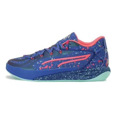 PUMA Stewie 4 Night Vision Basketballschuhe Damen, Schuhe, Blau, 38
