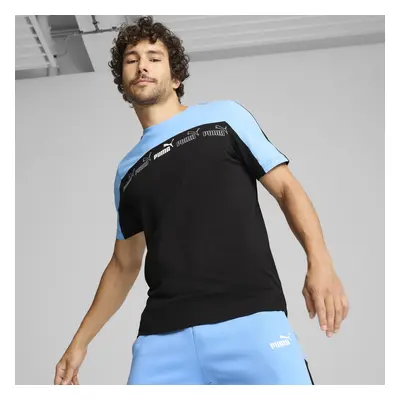 PUMA Around The Block T-Shirt Herren, Kleidung, Blau, 3XL