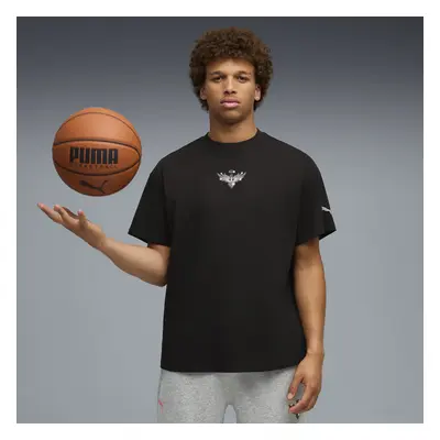 PUMA Melo Alwayz On 1 Basketballshirt Herren, Kleidung, Schwarz, XL