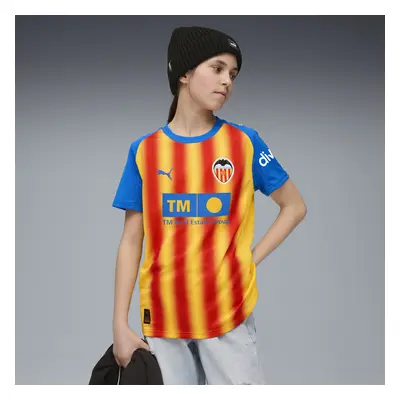 PUMA Valencia CF 25/26 Ausweichtrikot Teenager, Kleidung, Gelb, 7-8Y