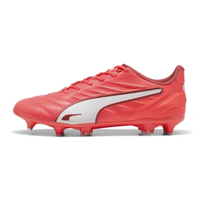 PUMA KING PRO MxSG Fußballschuhe Unisex, Schuhe, Rot, 48