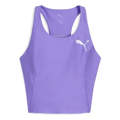 PUMA RACEDAY Ultraform Running Crop-Top Damen, Accessoires, Lila, XS