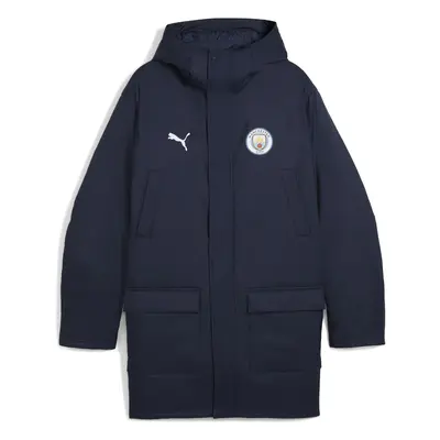 PUMA Manchester City Winter-Trainingsjacke Herren, Kleidung, Blau, XXL