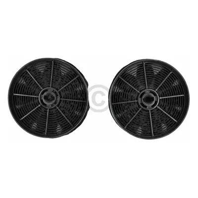 Kohlefilter Set 125mm? wie AEG ECFB03 IKEA NYTTIG FIL120 f?r Dunstabzugshaube 2Stk (10075617)