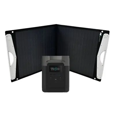 Ecoflow Delta 1260Wh Powerstation + Solar Bag Vario 100W