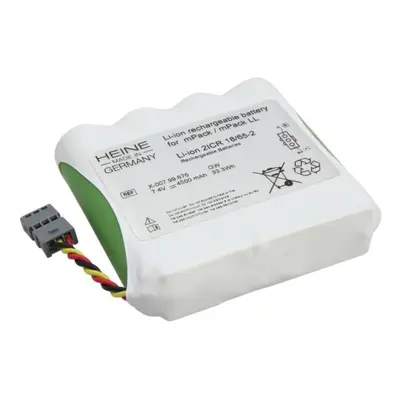 Original Li ION Akku für Heine X-07.99.675 / X-07.99.676 mPack mPack LL