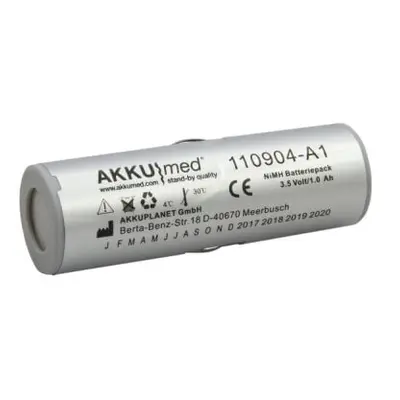 NiMH Akku passend für Heine X-002.99.382 (Alte Nr. X-02.99.380)