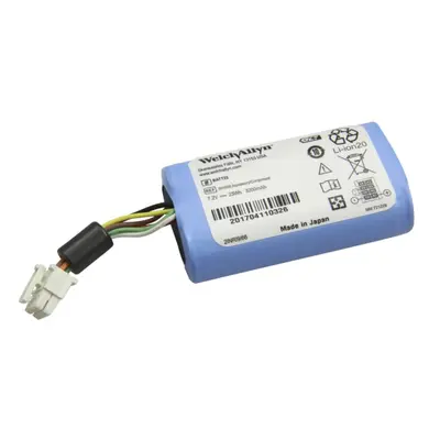 Li-Ion Akku passend für Welch Allyn Blutdruckmesser Connex Spot 2-Zell