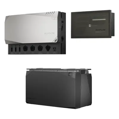 EcoFlow Prepared Kit mit 5kWh Power Kit mit 0% MwSt nach §12 Abs. 3 UstG