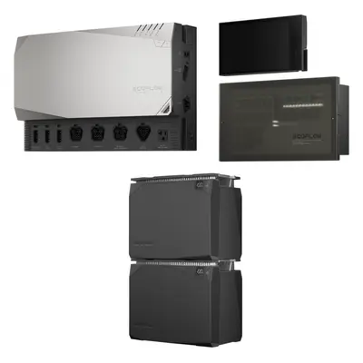 EcoFlow Independence Kit mit 4kWh Power Kit mit 0% MwSt nach §12 Abs. 3 UstG