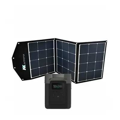 Ecoflow Delta 1260Wh Powerstation + Solar Bag 135W