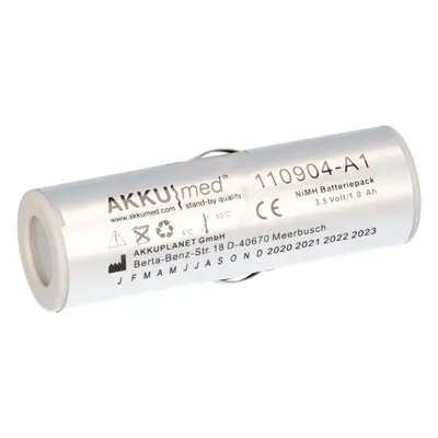NiMH Akku kompatibel Heine X-02.99.382 X-02.99.380 X0299382 X0299380