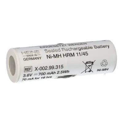 NiMH Akku Heine X-002.99.315 - 3,6V 700mAh