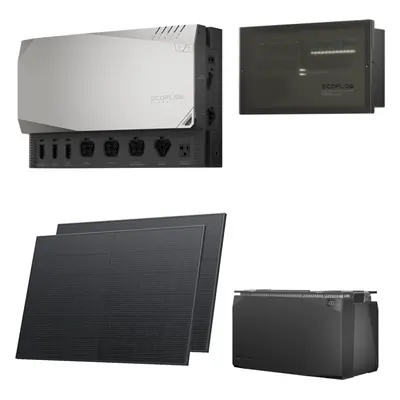 EcoFlow Prepared Kit mit 5kWh Power Kit und 800W Solarpanels