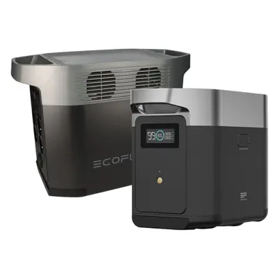 EcoFlow DELTA 2 Powerstation und DELTA 2 Extra Batterie