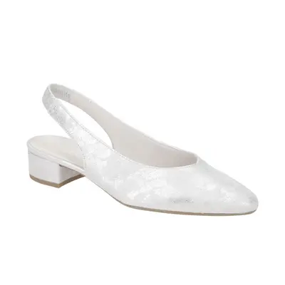 Gabor 61.520.61 hell-grau - Sling Pumps f?r Damen