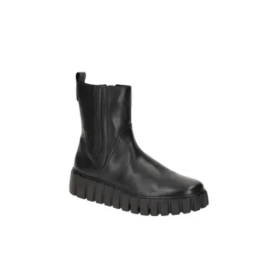 Gabor 76.781.57 schwarz - bequeme Stiefelette f?r Damen