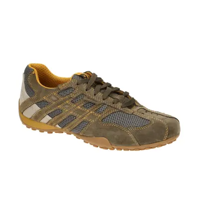 Geox SNAKE ORIGINAL A U55MNA02214 C6404 olive - Sneakers f?r Herren
