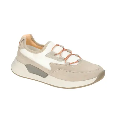 Gabor ROLLINGSOFT 66.951.33 beige - sportliche Slipper f?r Damen