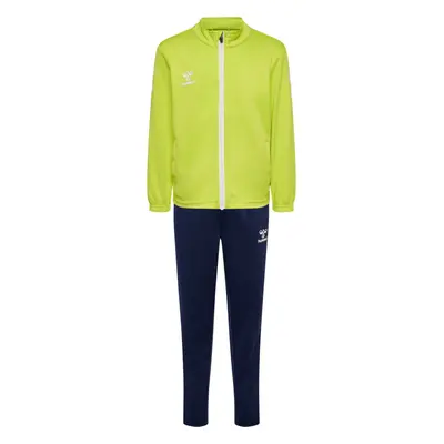 HUMMEL hmlLOGO SUIT KIDS - LIME PUNCH/MARINE - 128