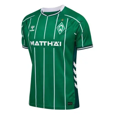 Hummel Werder Bremen Heimtrikot Saison 2025/2026 Kinder grün 116