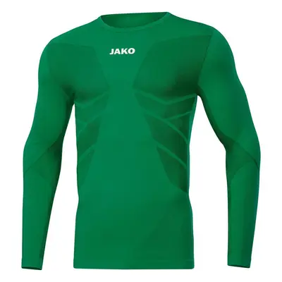 JAKO Longsleeve Comfort 2.0 XXL Sportgrün