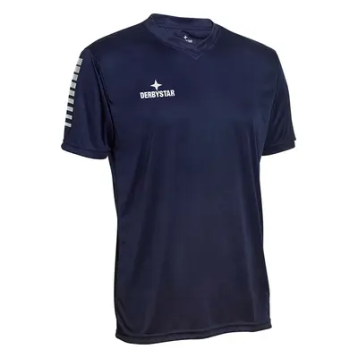 Derbystar Contra Trikot navy weiss XXL