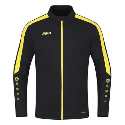 Jako Polyesterjacke Power schwarz/citro 164