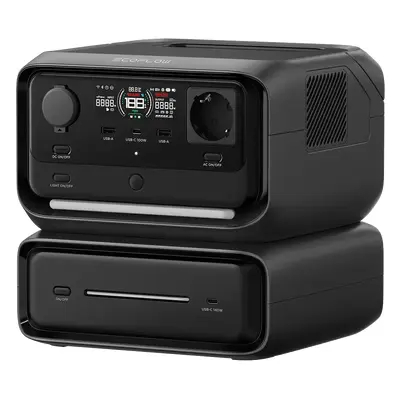 EcoFlow River 3 Max Plus tragbare Powerstation