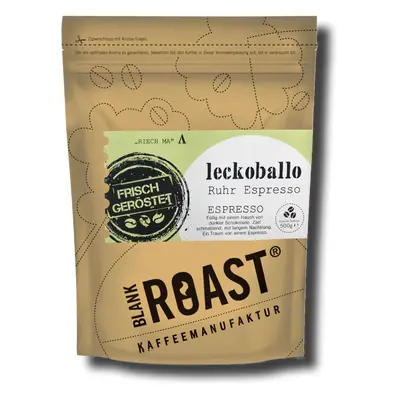 RUHR REGIONAL ESPRESSO Leckoballo