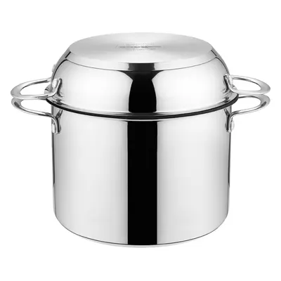 BRUNNER Camping Koch Geschirr Set Academy Vacuum 5+1 22 cm Outdoor Topf Pfanne