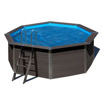 Solar Abdeckplane 400µm für Composite Pool