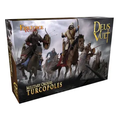 Military Orders Turcopoles Fireforge Games Deus Vult Mittelalter