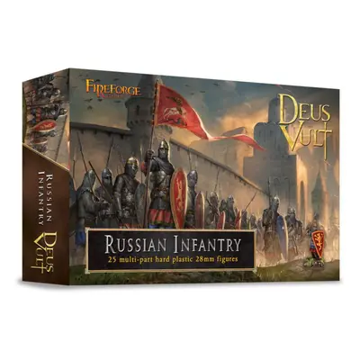 Russian Infantry Fireforge Games Deus Vult Mittelalter Middle Ages Ritter Knight