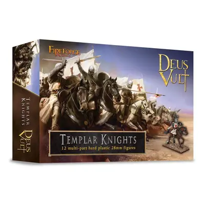 Templar Knights Cavalry Fireforge Games Deus Vult Ritter Mittelalter Middle Ages
