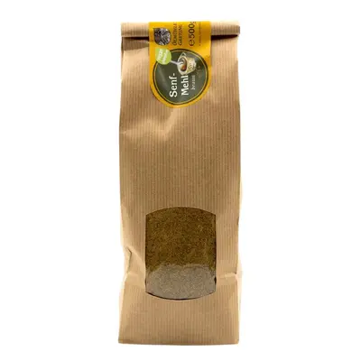 Senfmehl braun - würzig-scharf