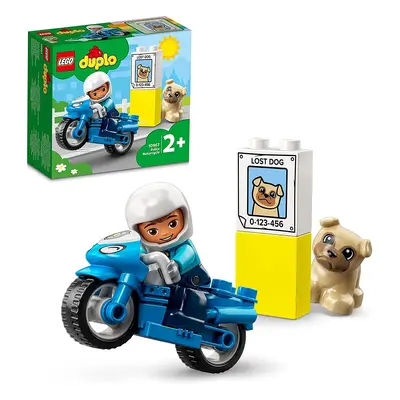 LEGO - Duplo - 10967 Polizeimotorrad