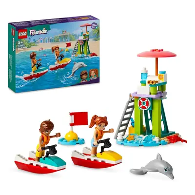 LEGO - Friends - 42623 Rettungsschwimmer Aussichtsturm mit Jetskis
