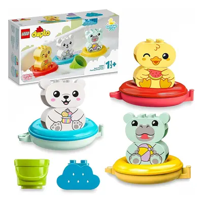 LEGO - Duplo - 10965 Badewannenspaß: Schwimmender Tierzug