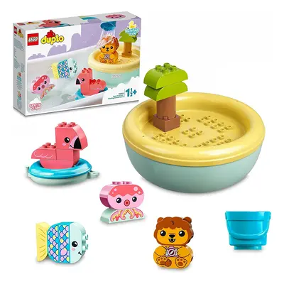 LEGO - Duplo - 10966 Badewannenspaß: Schwimmende Tierinsel