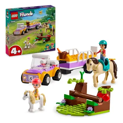 LEGO - Friends - 42634 Pferde- und Pony-Anhänger