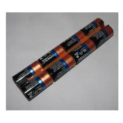 Batteriepack für Welch Allyn® 001852-G / MRL #900425 - 12 Volt LiMnO2 zum Selbsteinbau