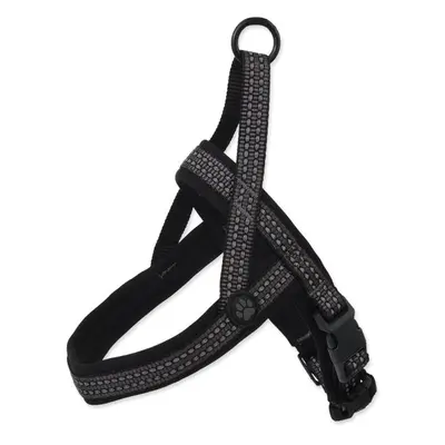 Geschirr Active Dog Neopren M grau 2x58-70cm