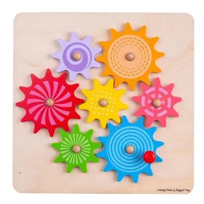 Bigjigs Toys Zahnräder