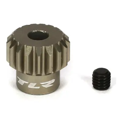 TLR-Ritzel 17T 48DP 3,17 mm Aluminium