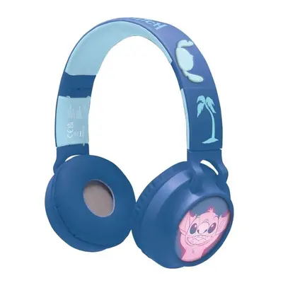 Lexibook Leuchtende kabellose Kopfhörer Disney Stitch